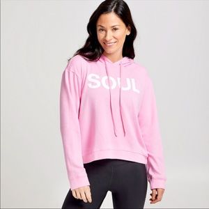 SoulCycle x Sundry Sugar Plumb Soul Hoodie
